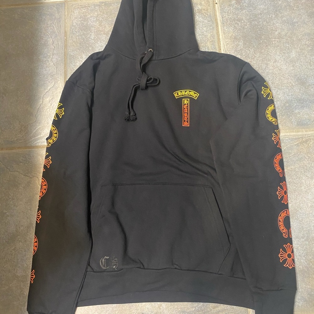 Chrome Hearts Gradient Hoodie